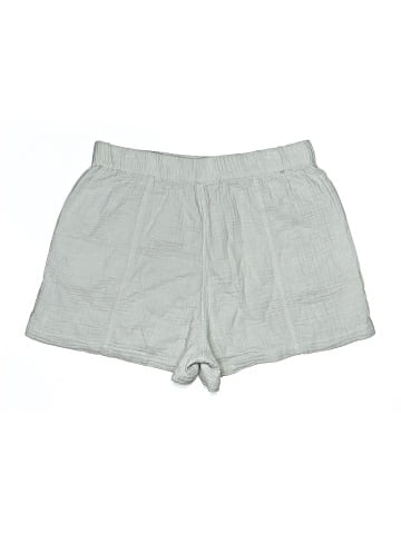 Madewell Easy Pull-On Shorts in Lightspun (view 2)