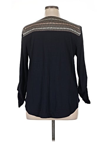 Ann Taylor Factory 3/4 Sleeve T-Shirt (view 2)