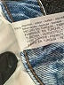 Zara 100% Baumwolle Blue Denim Shorts Size 6 - photo 4