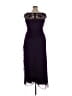 Xscape Purple Cocktail Dress Size 14 - photo 2