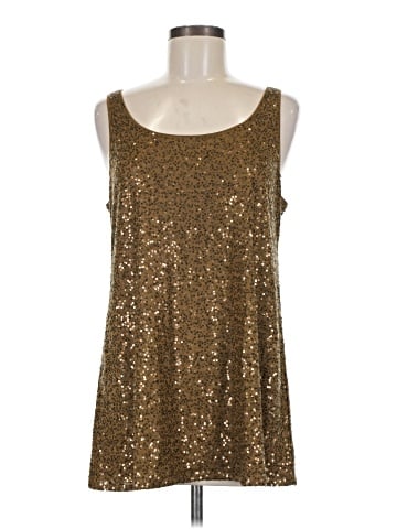 Eileen Fisher Sleeveless Silk Top (view 1)