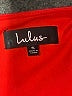 Lulus Red Cocktail Dress Size S - photo 7