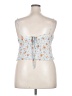 Wild Fable 100% Polyester Blue Sleeveless Blouse Size XXL - photo 2
