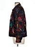 Chico's Design 100% Silk Print Multi Color Black Long Sleeve Silk Top Size Lg (2) - photo 5