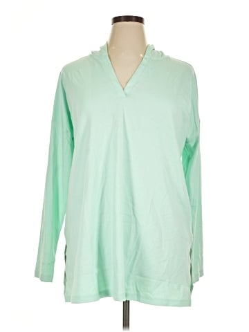 Isaac Mizrahi LIVE! Pullover Hoodie (view 1)