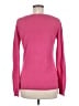 Lacoste 100% Cotton Argyle Pink Pullover Sweater Size EU 38 / US 8 - photo 2