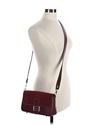 Divina Firenze Leather Crossbody Bag (view 2)