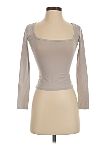 SKIMS 3/4 Sleeve T-Shirt (view 1)