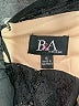Betsy & Adam 100% Polyester Black Cocktail Dress Size 6 - photo 7