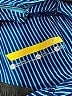 Lole Stripes Blue Track Jacket Size L - photo 6
