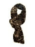 Westbound 100% Acrylic Animal Print Brown Tan Scarf One size - photo 1