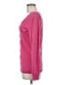 Lacoste 100% Cotton Argyle Pink Pullover Sweater Size EU 38 / US 8 - photo 5