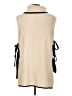 Intermix Ivory Sweater Vest Size L - photo 2
