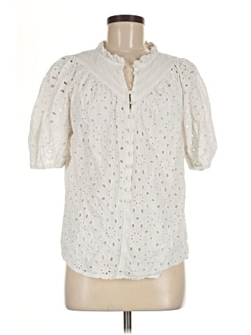 Prettygarden Short Sleeve Blouse (view 1)