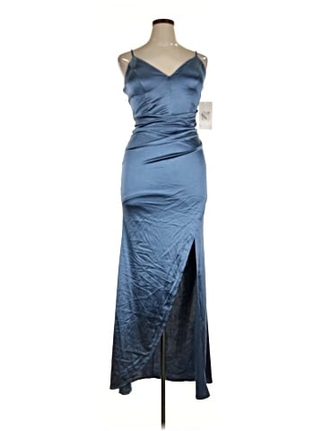Emerald Sundae Cocktail Dress (view 1)
