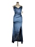 Emerald Sundae Blue Cocktail Dress Size XL - photo 1