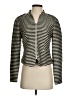 Ann Taylor LOFT Outlet Stripes Gold Jacket Size S - photo 1