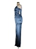 Emerald Sundae Blue Cocktail Dress Size XL - photo 5