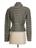 Ann Taylor LOFT Outlet Stripes Gold Jacket Size S - photo 2