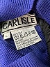 Carlisle 100% Silk Blue Silk Pullover Sweater Size L - photo 7