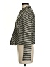Ann Taylor LOFT Outlet Stripes Gold Jacket Size S - photo 5