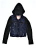 Abercrombie 100% Cotton Blue Denim Jacket Size 14 - photo 1