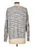 Rachel Zoe TJX 100% Polyester Tweed Blue Pullover Sweater Size L - photo 2