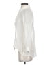 Tart 100% Silk Ivory Long Sleeve Silk Top Size S - photo 5