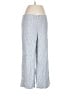 Universal Thread Chevron-herringbone Blue Linen Pants Size M - photo 1