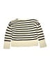 Gap Kids 100% Cotton Stripes Ivory Pullover Sweater Size L (kids) - photo 2