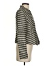 Ann Taylor LOFT Outlet Stripes Gold Jacket Size S - photo 4