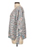 Rachel Zoe TJX 100% Polyester Tweed Blue Pullover Sweater Size L - photo 5