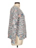 Rachel Zoe TJX 100% Polyester Tweed Blue Pullover Sweater Size L - photo 4