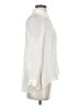 Tart 100% Silk Ivory Long Sleeve Silk Top Size S - photo 4
