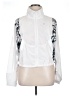 Zyia Active 100% Polyester Graphic White Track Jacket Size XL - photo 1