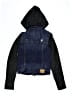 Abercrombie 100% Cotton Blue Denim Jacket Size 14 - photo 2
