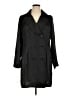 Nine West 100% Polyester Black Trenchcoat Size 16 - photo 1
