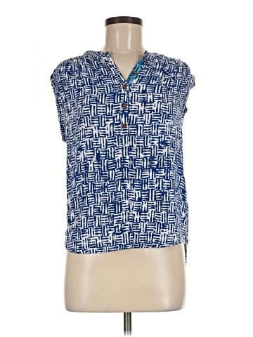 Ella Moss Sleeveless Button-Down Shirt (view 1)
