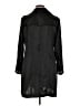 Nine West 100% Polyester Black Trenchcoat Size 16 - photo 2