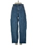 OAK + FORT Blue Jeans Size 26 waist - photo 1