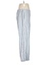 Universal Thread Chevron-herringbone Blue Linen Pants Size M - photo 4