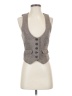 Gap 100% Polyester Gray Vest Size XS - photo 1