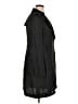 Nine West 100% Polyester Black Trenchcoat Size 16 - photo 4
