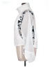 Zyia Active 100% Polyester Graphic White Track Jacket Size XL - photo 5