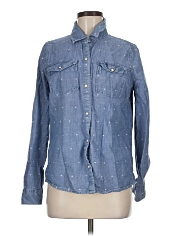 Roxy Long Sleeve Button-Down Shirt (view 1)