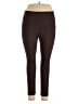 Danskin Brown Active Pants Size XL - photo 1