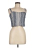 Express Blue Sleeveless Blouse Size M - photo 1