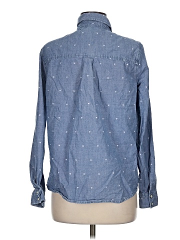 Roxy Long Sleeve Button-Down Shirt (view 2)