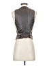 Gap 100% Polyester Gray Vest Size XS - photo 2