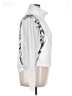Zyia Active 100% Polyester Graphic White Track Jacket Size XL - photo 4